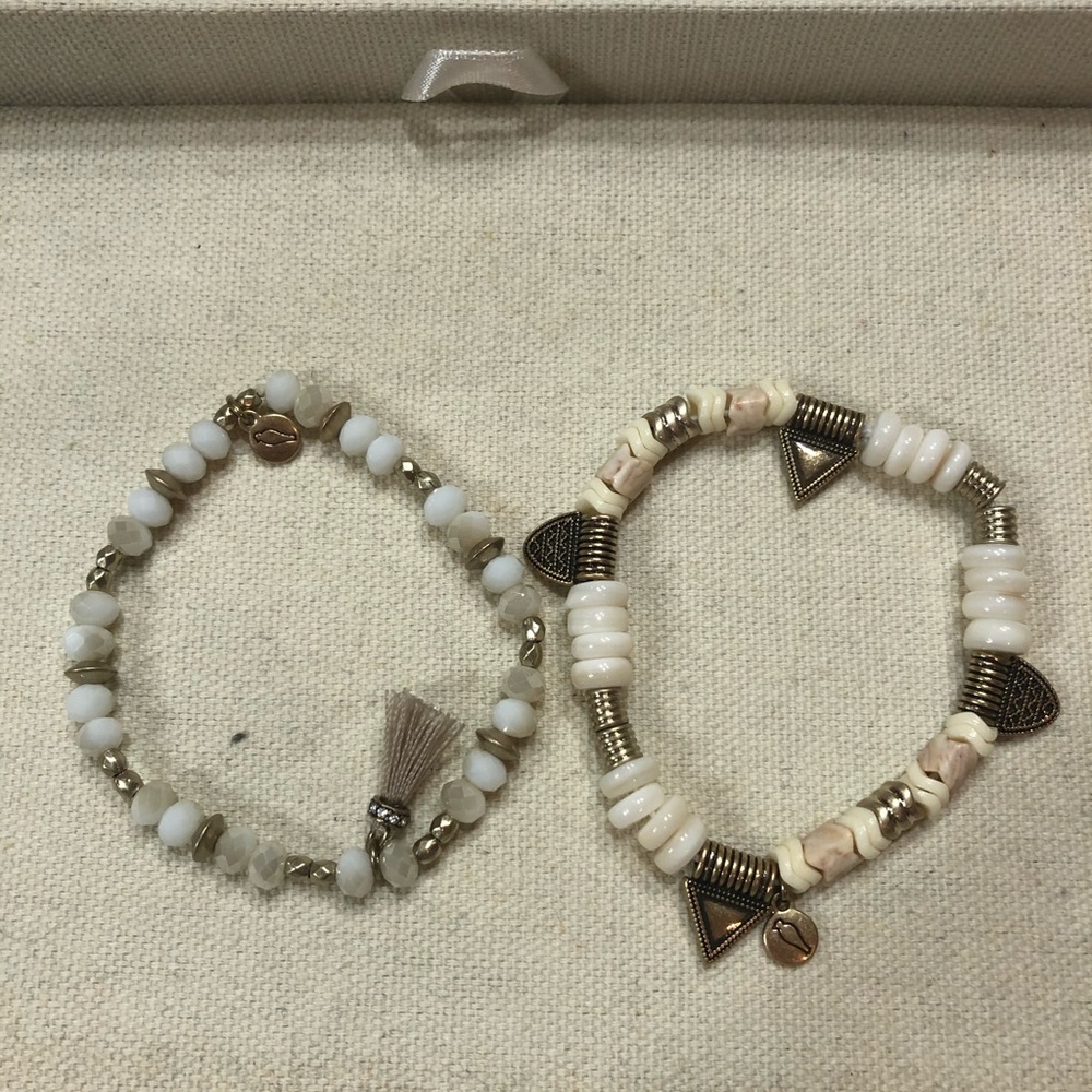 Chloe + Isabel bracelets